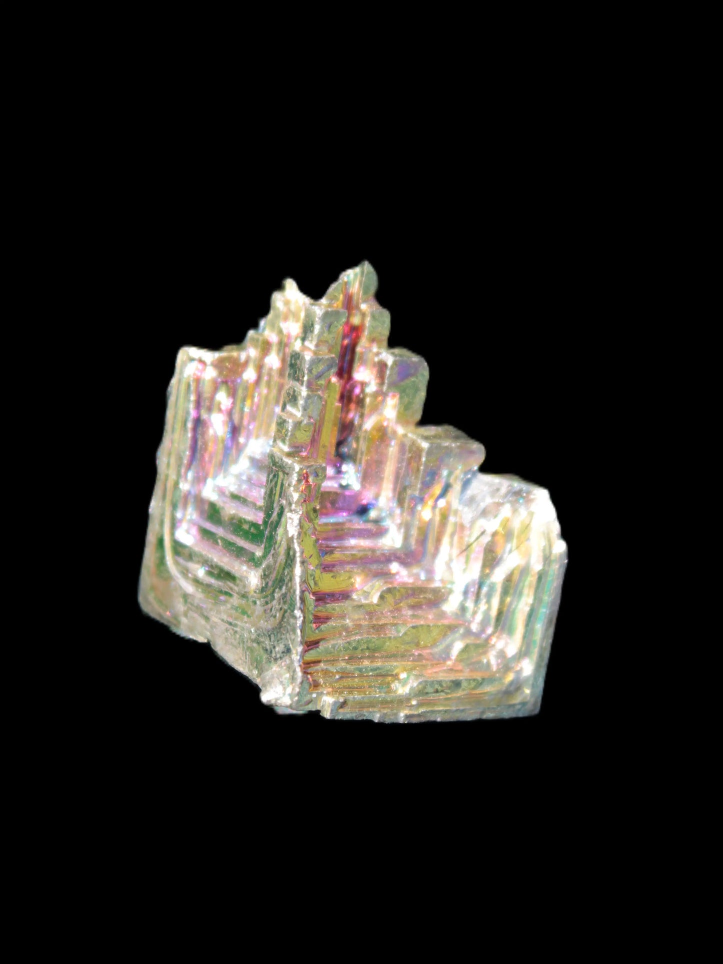 Bismuth crystal castle 22.9g Rocks and Things Store