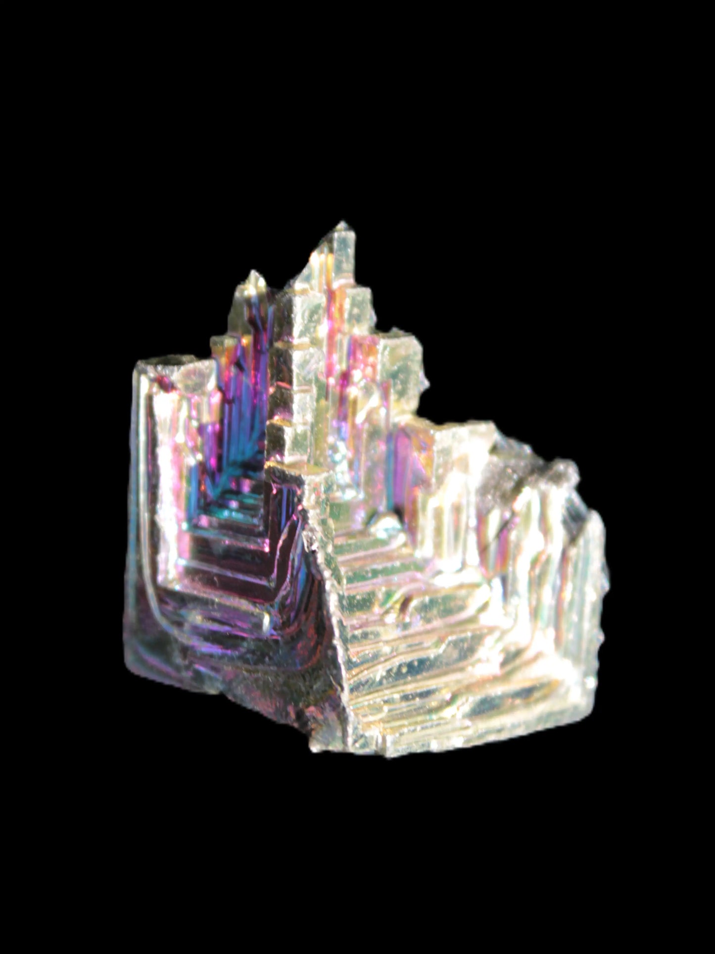 Bismuth crystal castle 22.9g Rocks and Things Store