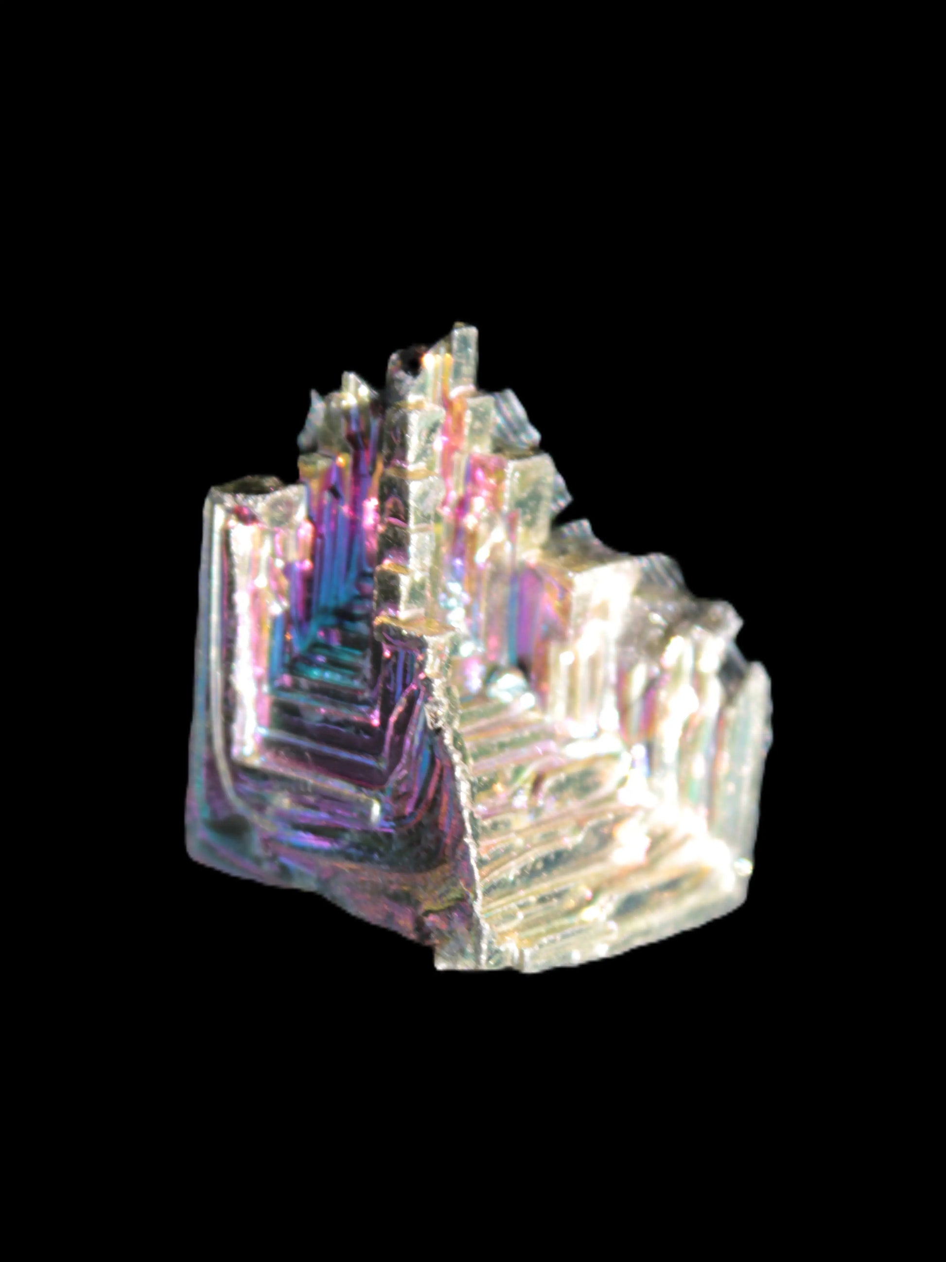 Bismuth crystal castle 22.9g Rocks and Things Store