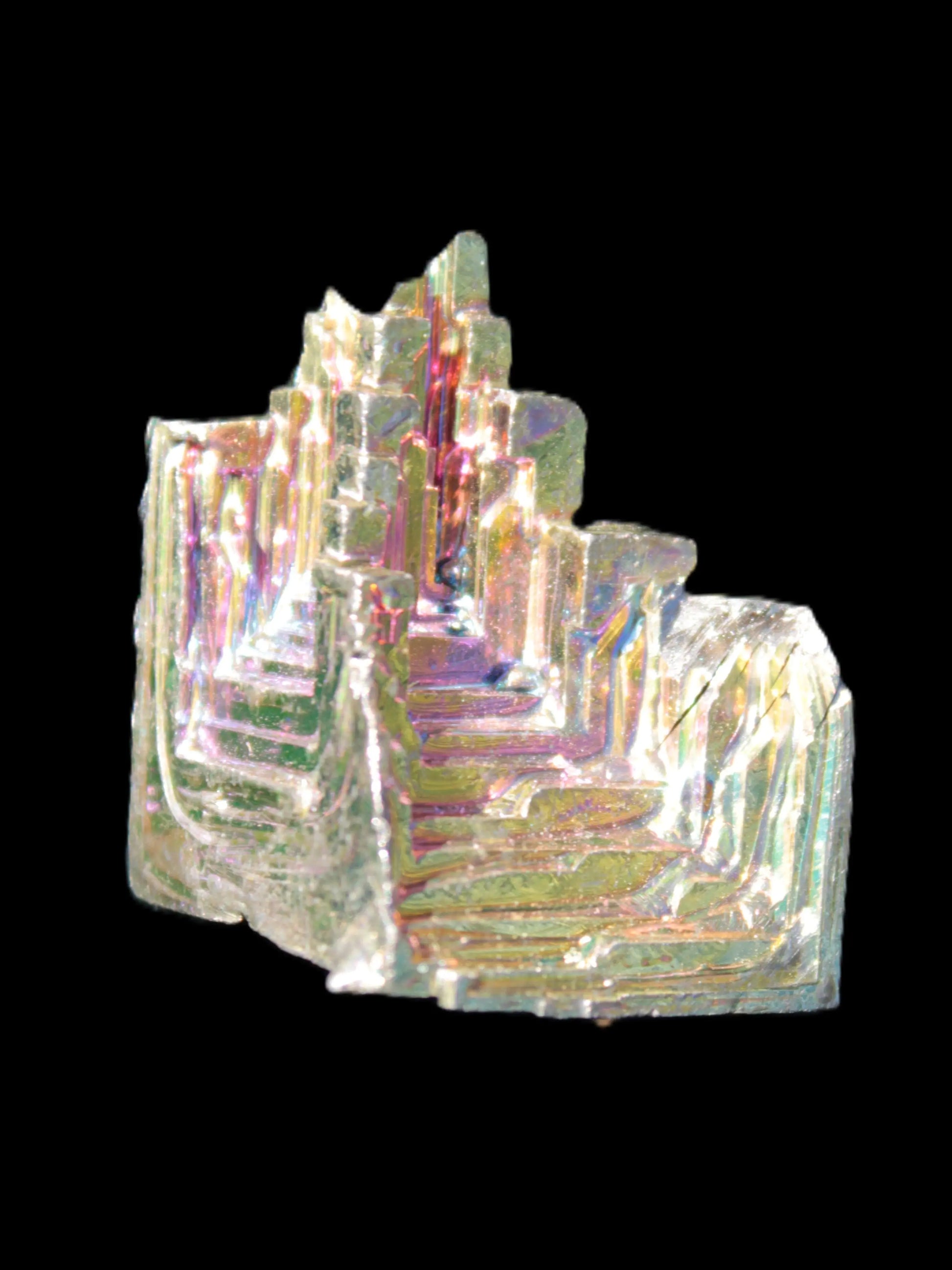 Bismuth crystal castle 22.9g Rocks and Things Store