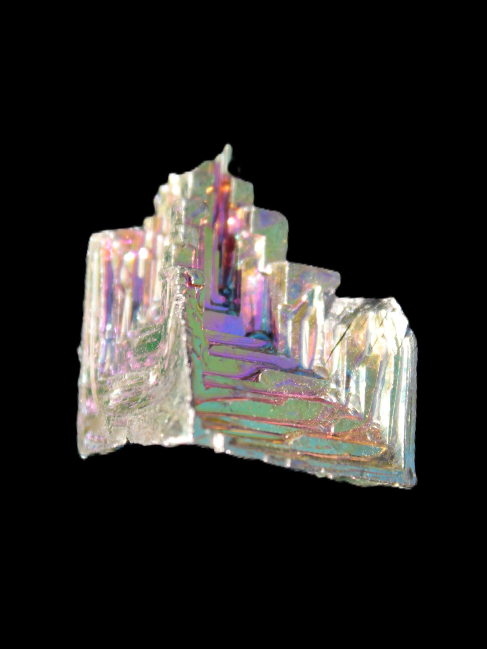 Bismuth crystal castle 22.9g Rocks and Things Store