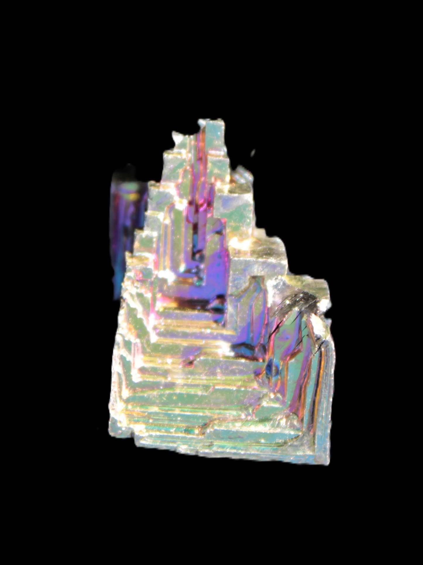 Bismuth crystal castle 22.9g Rocks and Things Store