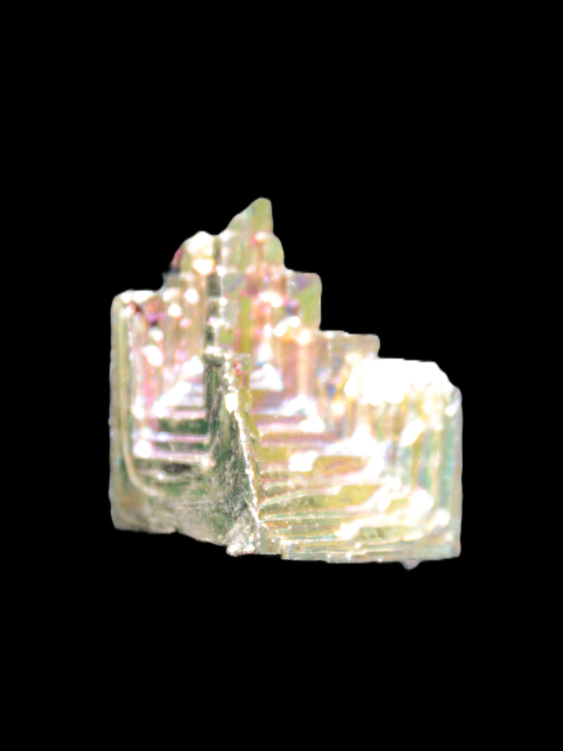 Bismuth crystal castle 22.9g Rocks and Things Store