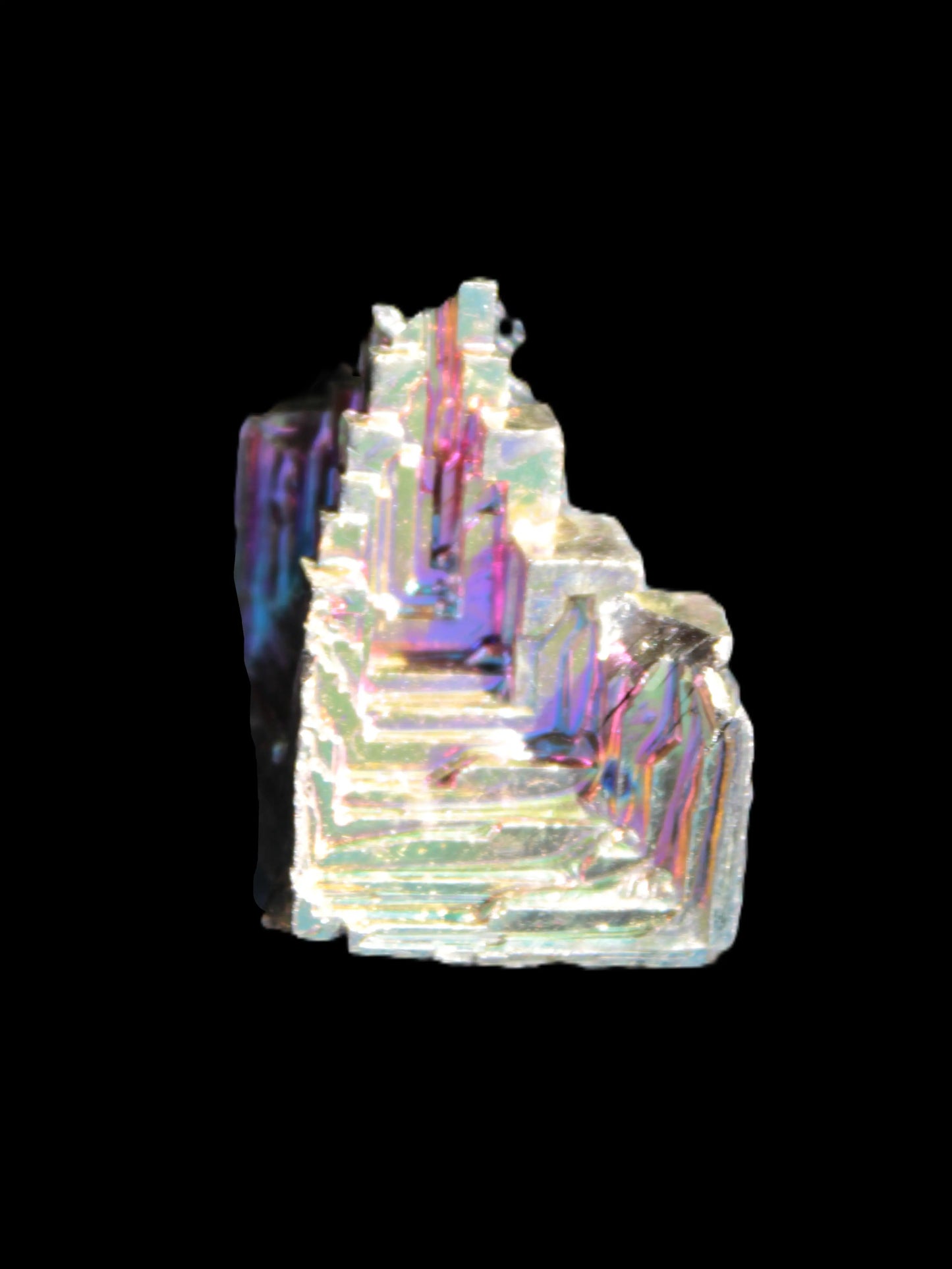 Bismuth crystal castle 22.9g Rocks and Things Store