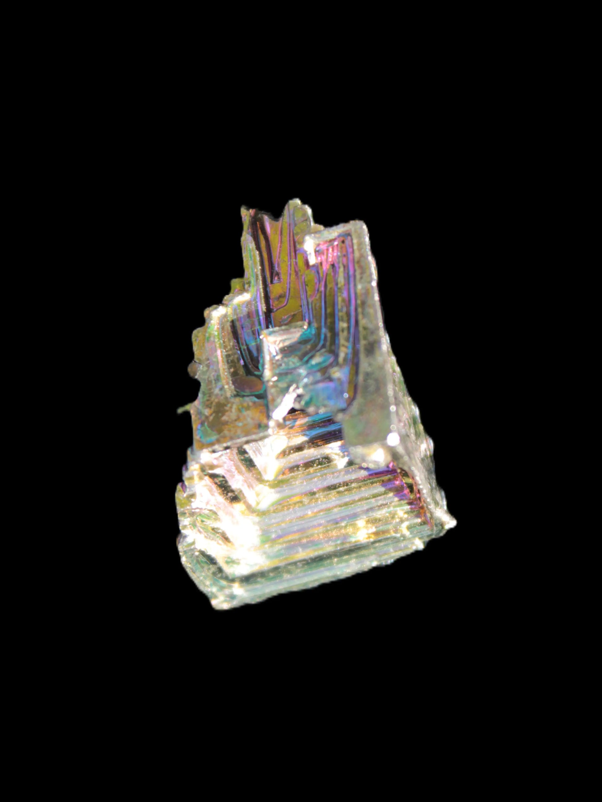 Bismuth crystal castle 22.9g Rocks and Things Store