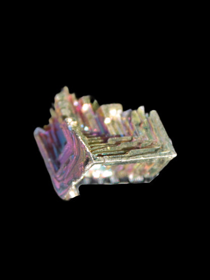 Bismuth crystal castle 22.9g Rocks and Things Store