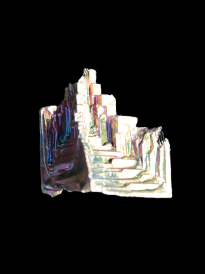 Bismuth crystal castle 22.9g Rocks and Things Store