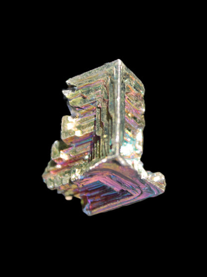 Bismuth crystal castle 22.9g Rocks and Things Store