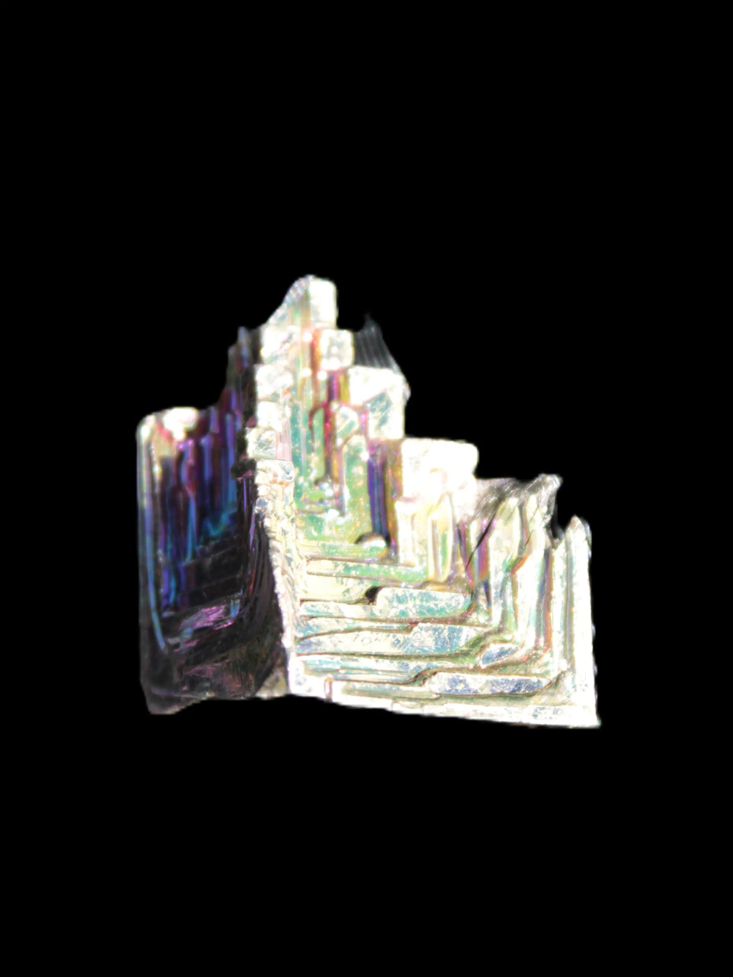 Bismuth crystal castle 22.9g Rocks and Things Store