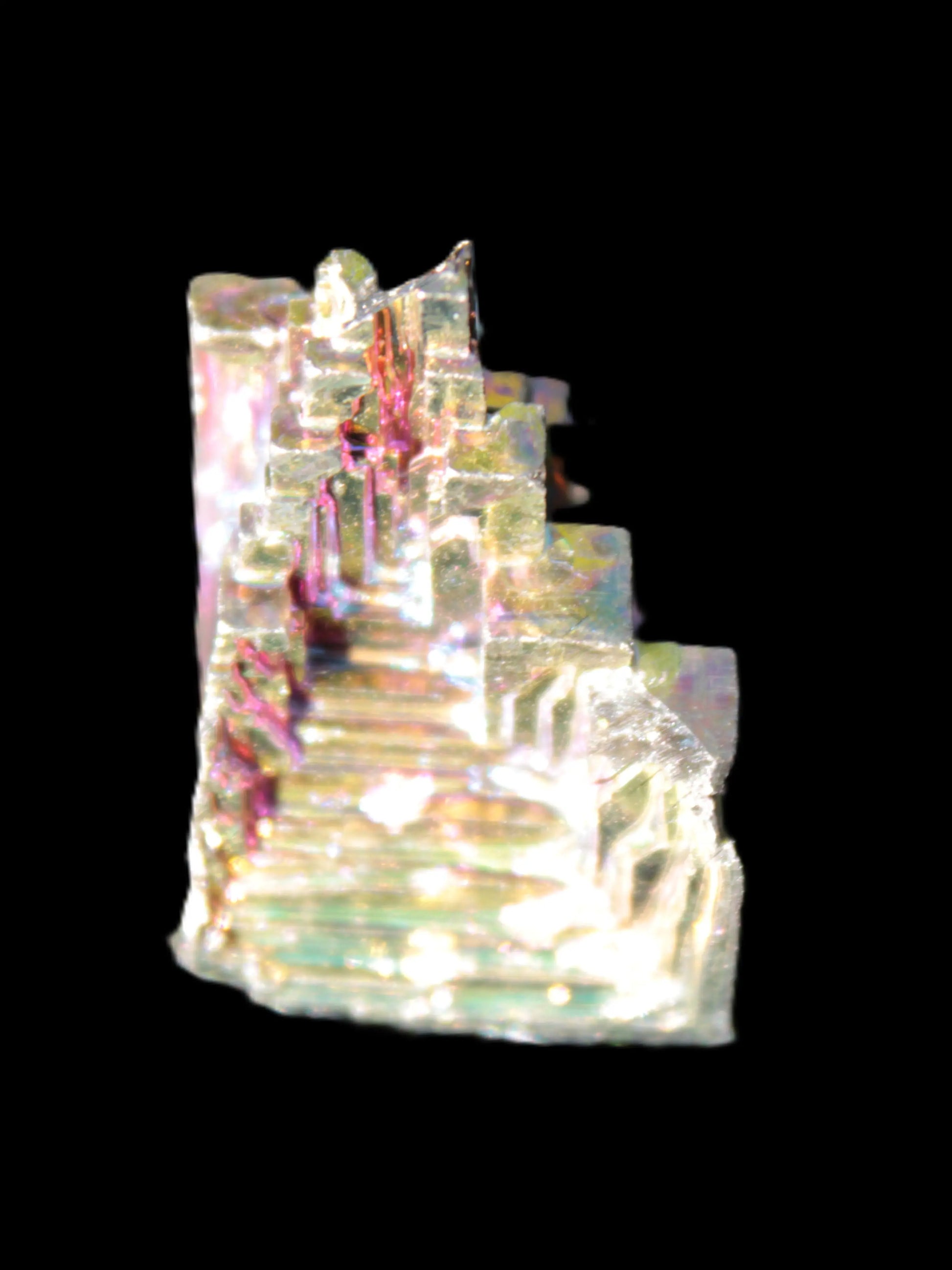 Bismuth crystal castle 22.9g Rocks and Things Store