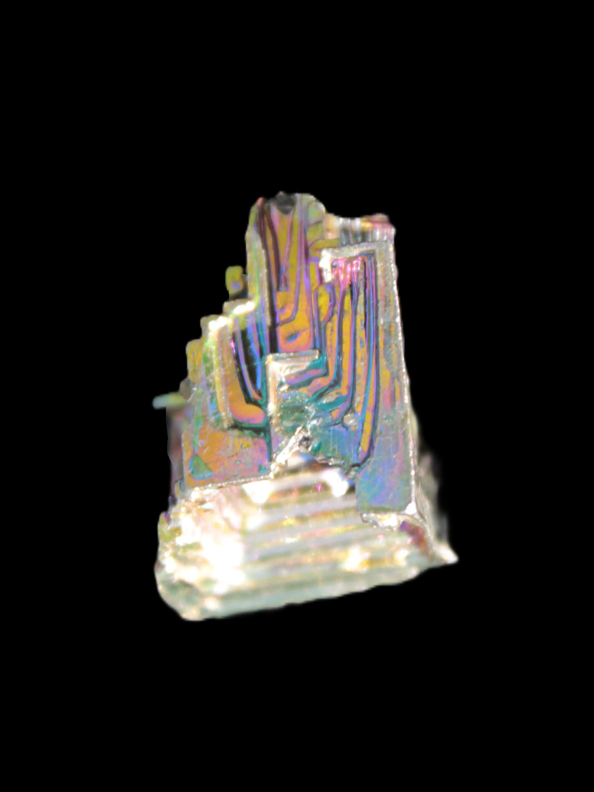 Bismuth crystal castle 22.9g Rocks and Things Store