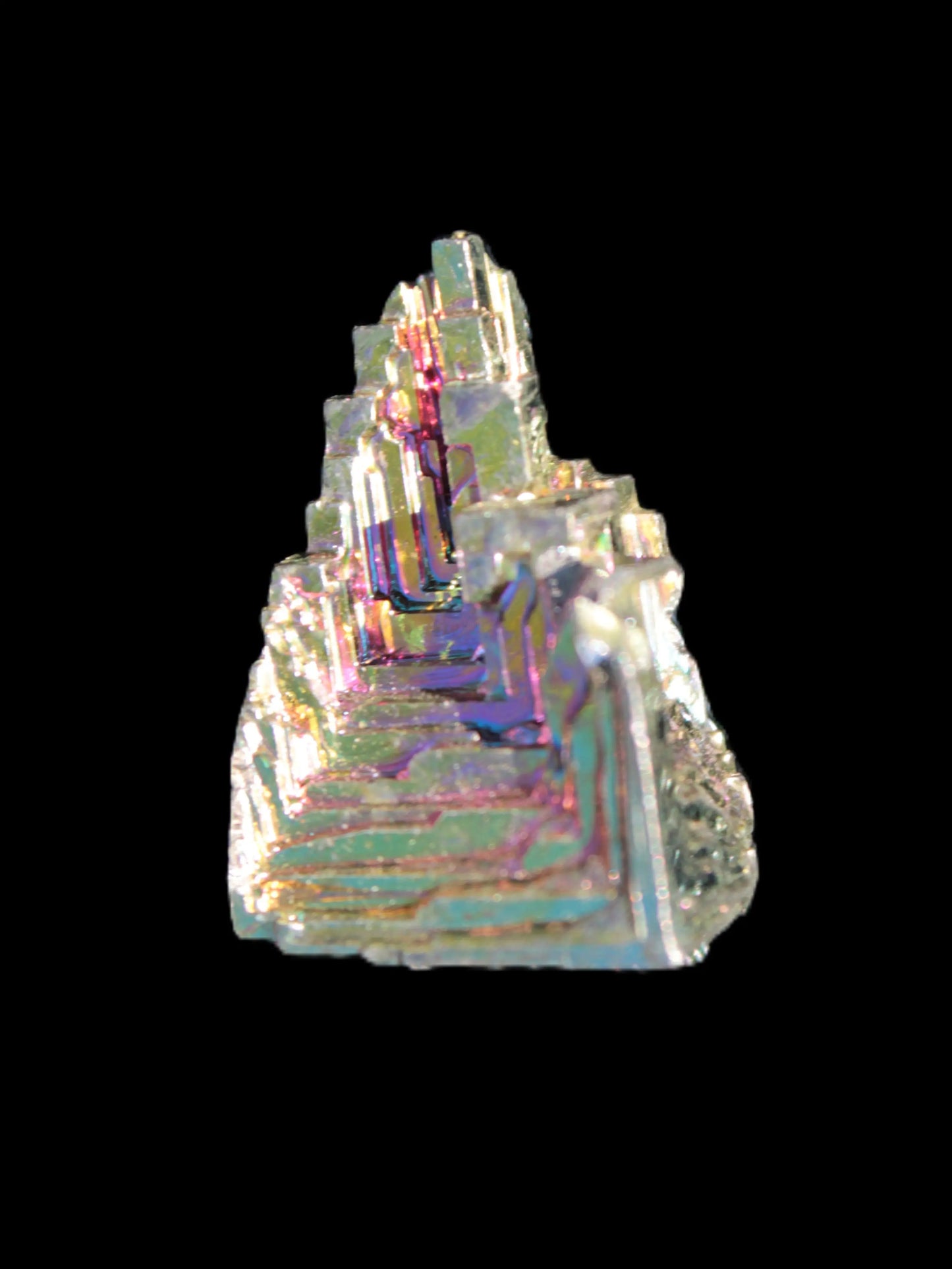 Bismuth crystal castle 22.9g Rocks and Things Store