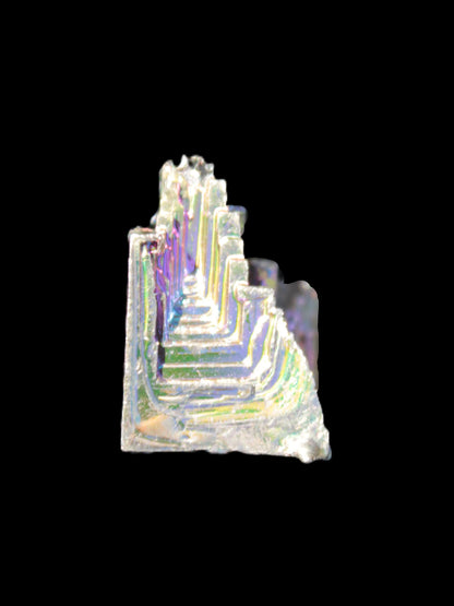 Bismuth crystal castle 22.9g Rocks and Things Store