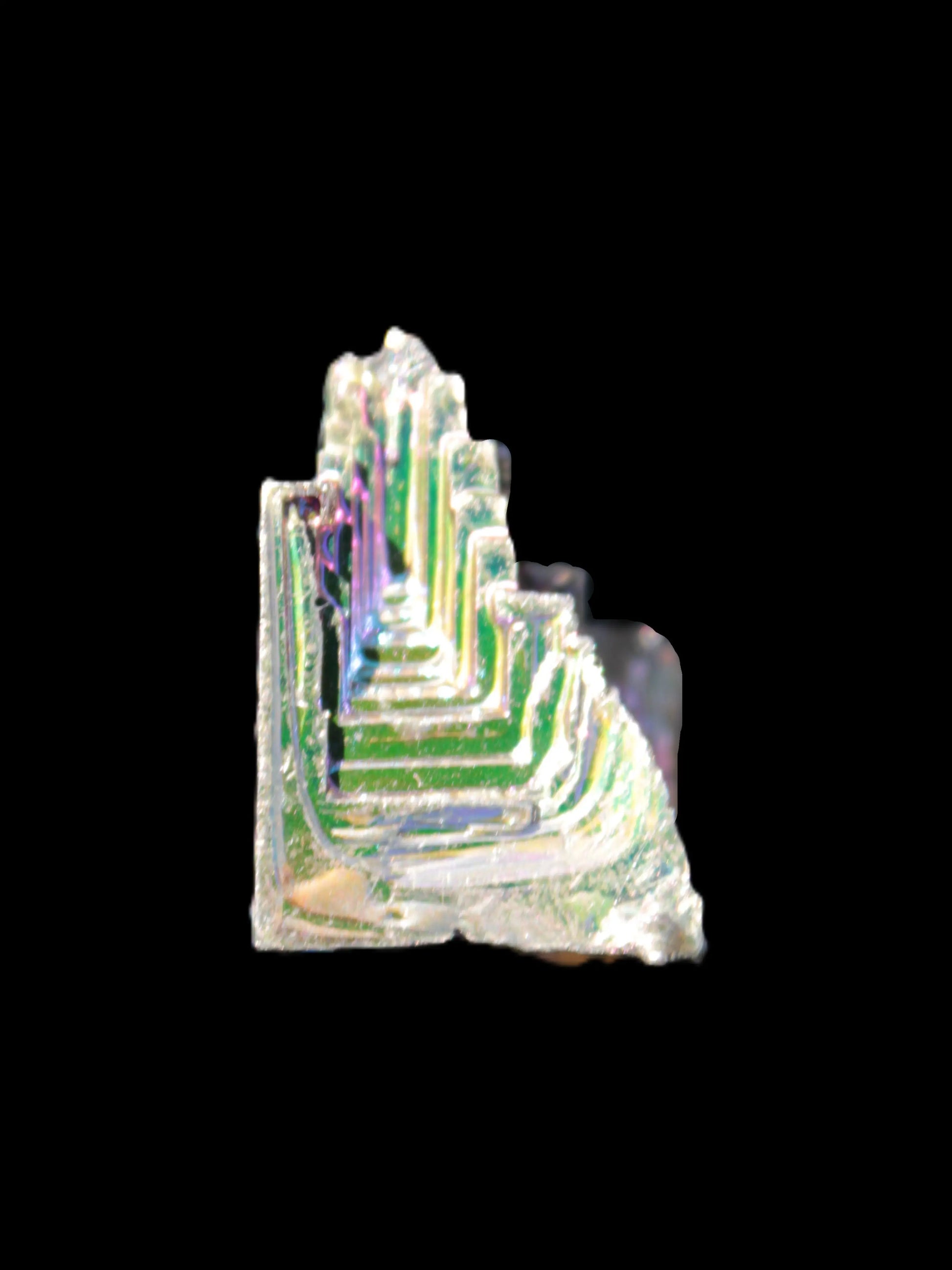 Bismuth crystal castle 22.9g Rocks and Things Store