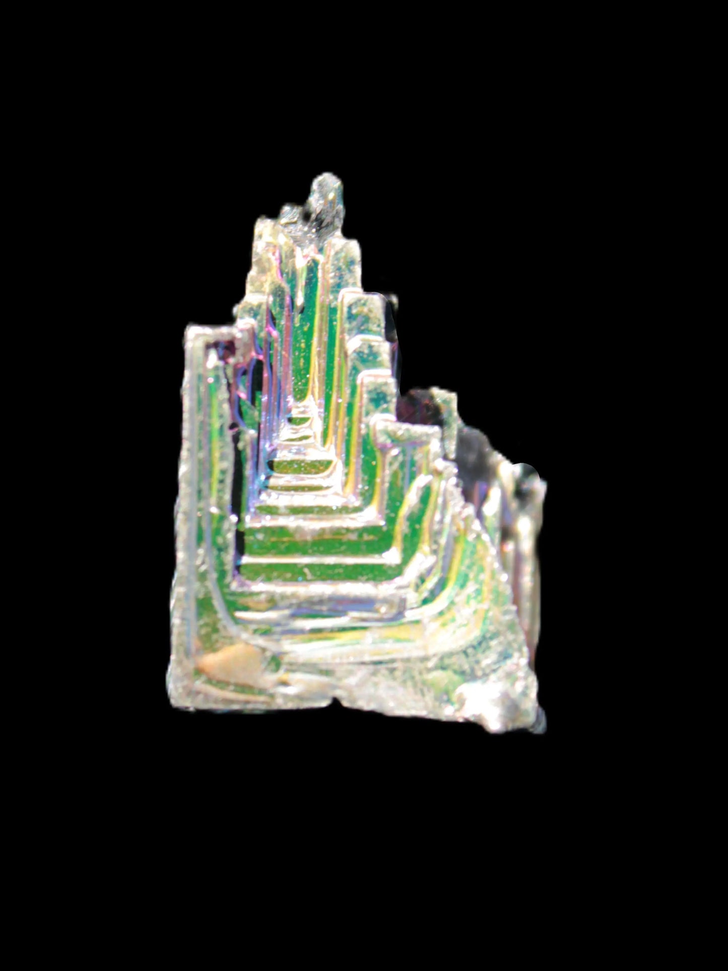 Bismuth crystal castle 22.9g Rocks and Things Store