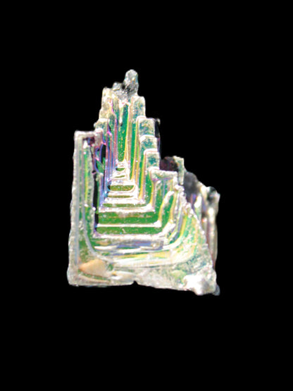 Bismuth crystal castle 22.9g Rocks and Things Store