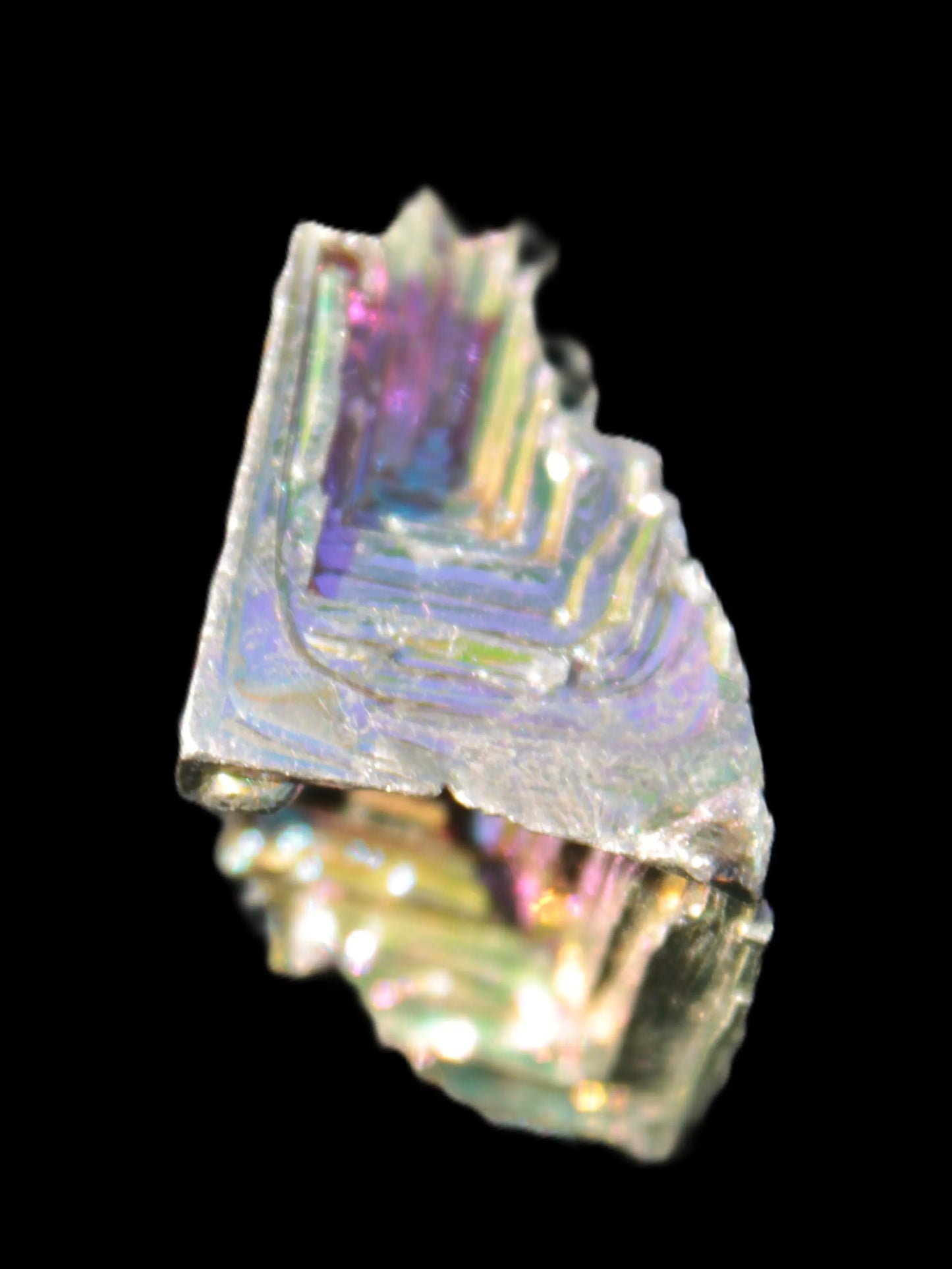 Bismuth crystal castle 22.9g Rocks and Things Store