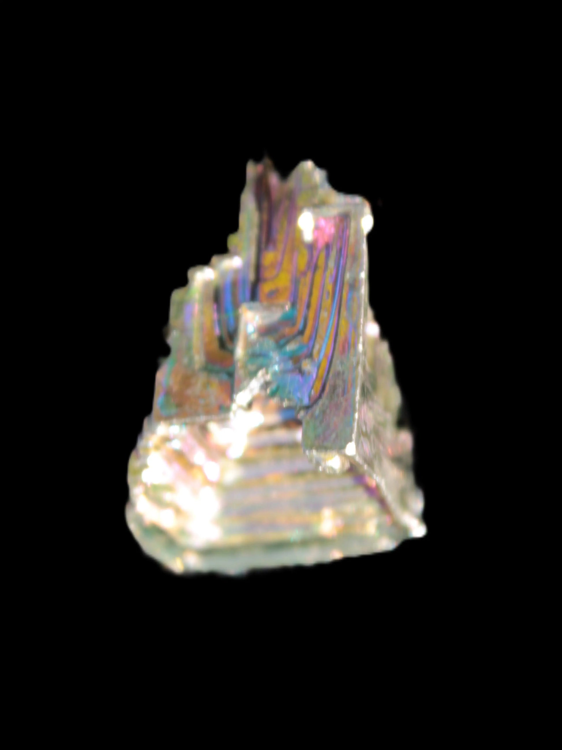 Bismuth crystal castle 22.9g Rocks and Things Store