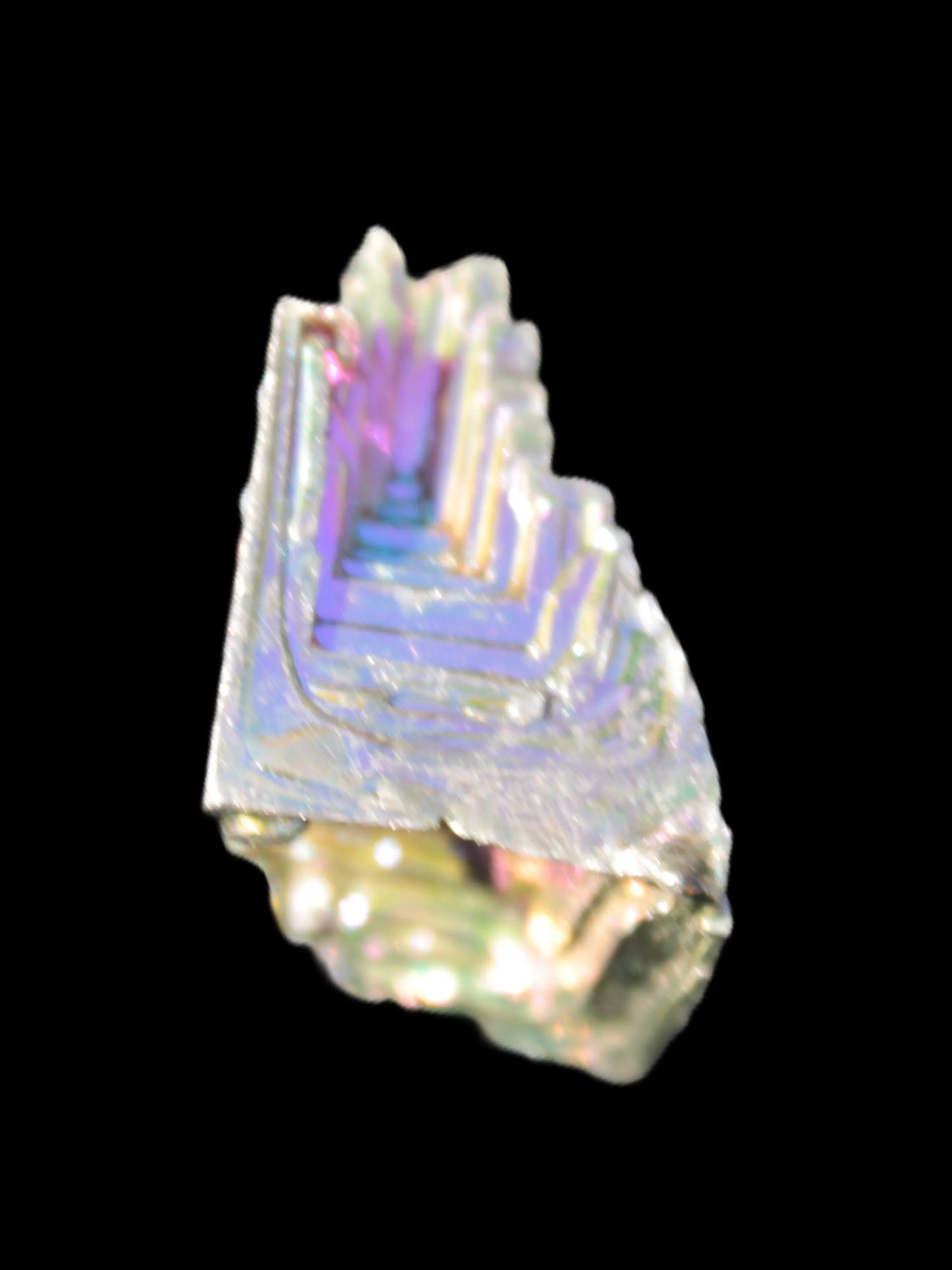 Bismuth crystal castle 22.9g Rocks and Things Store