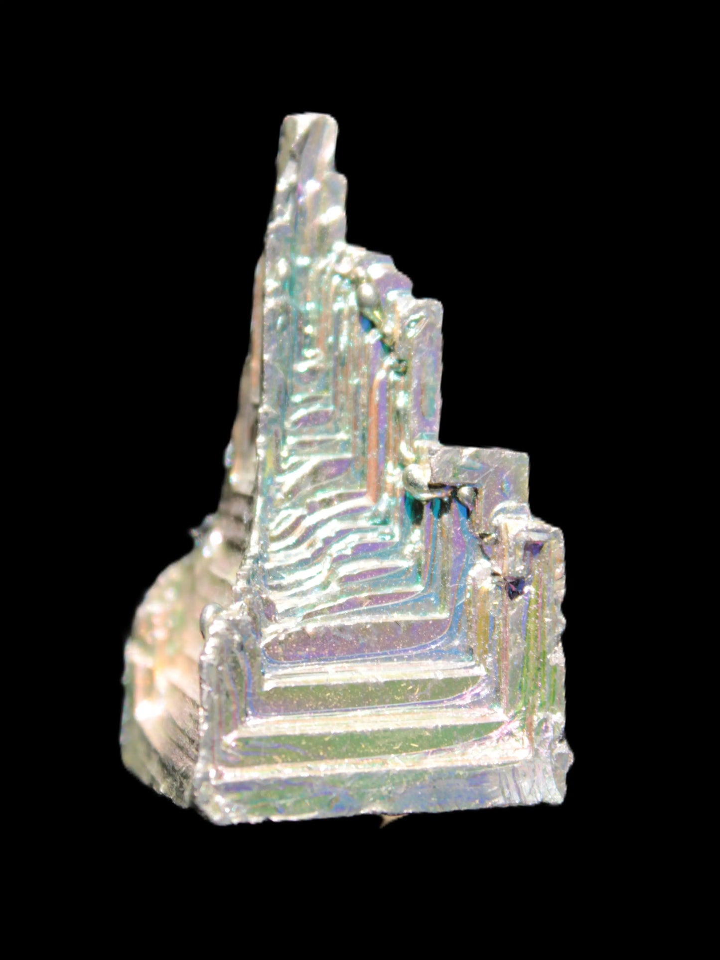 Bismuth crystal castle 24g Rocks and Things Store