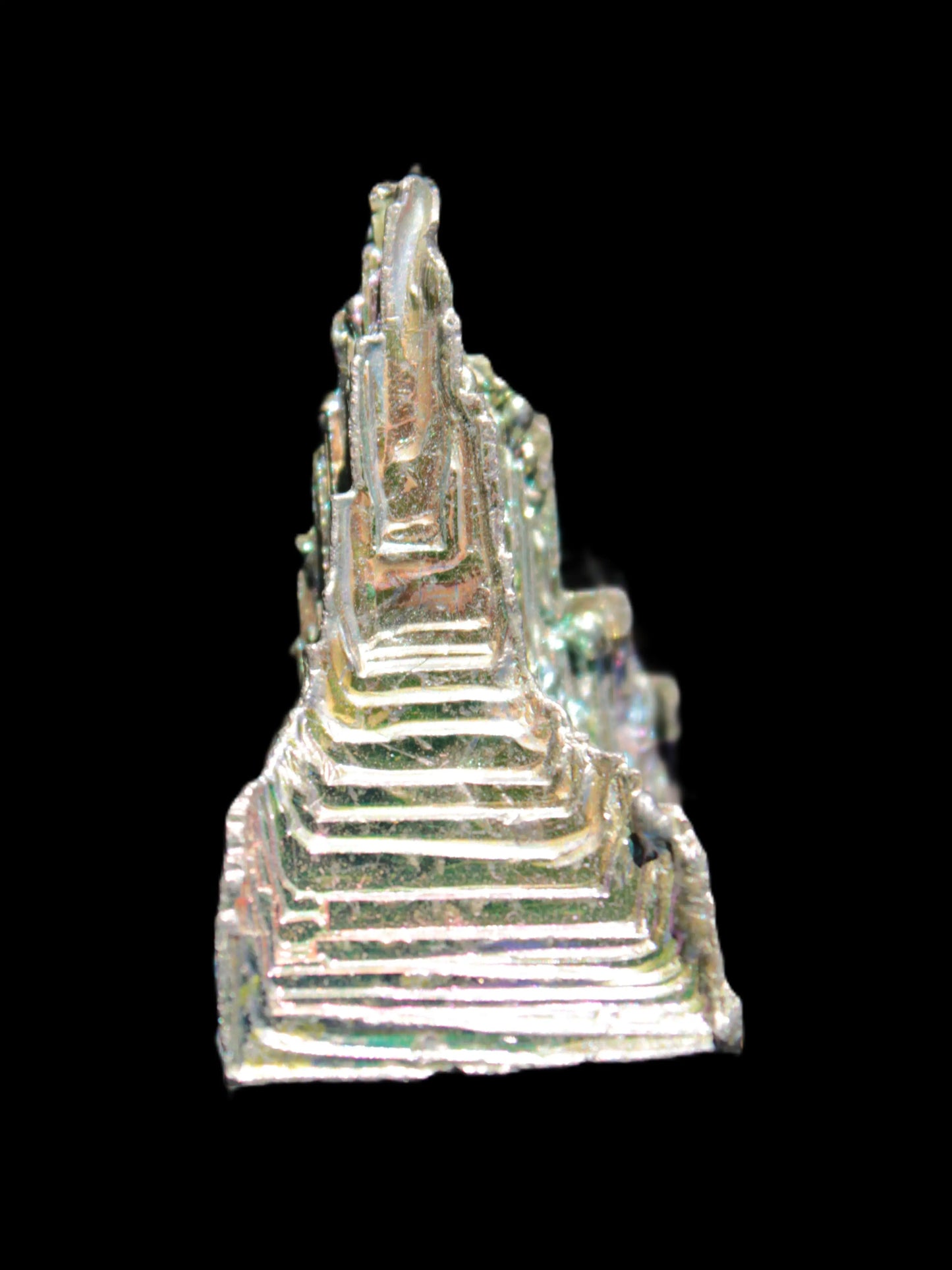 Bismuth crystal castle 24g Rocks and Things Store