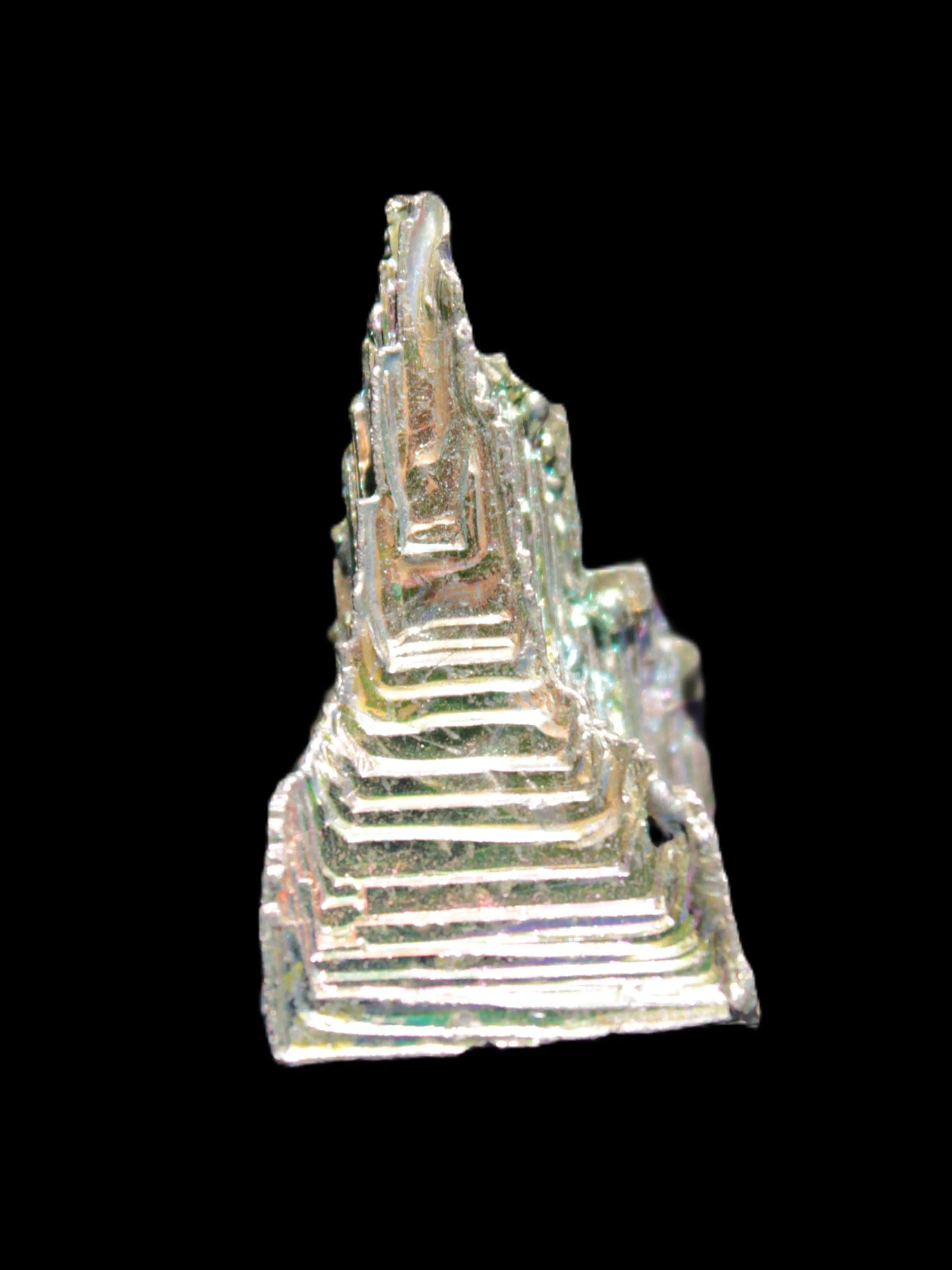 Bismuth crystal castle 24g Rocks and Things Store