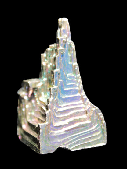 Bismuth crystal castle 24g Rocks and Things Store