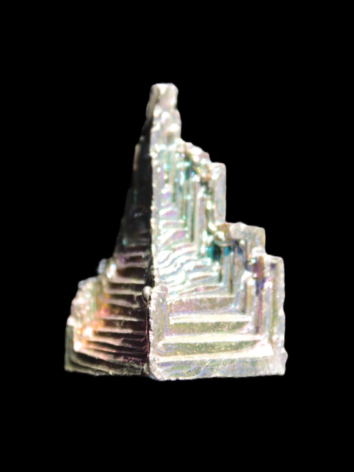 Bismuth crystal castle 24g Rocks and Things Store