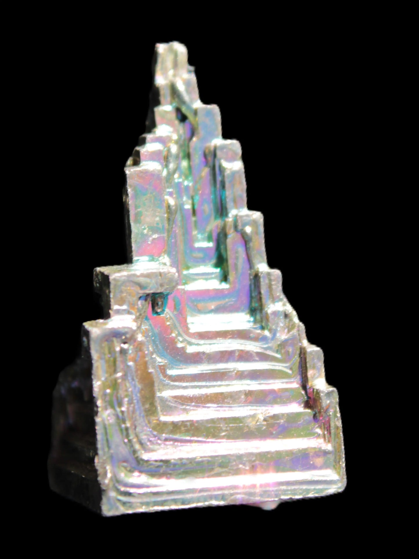 Bismuth crystal castle 24g Rocks and Things Store