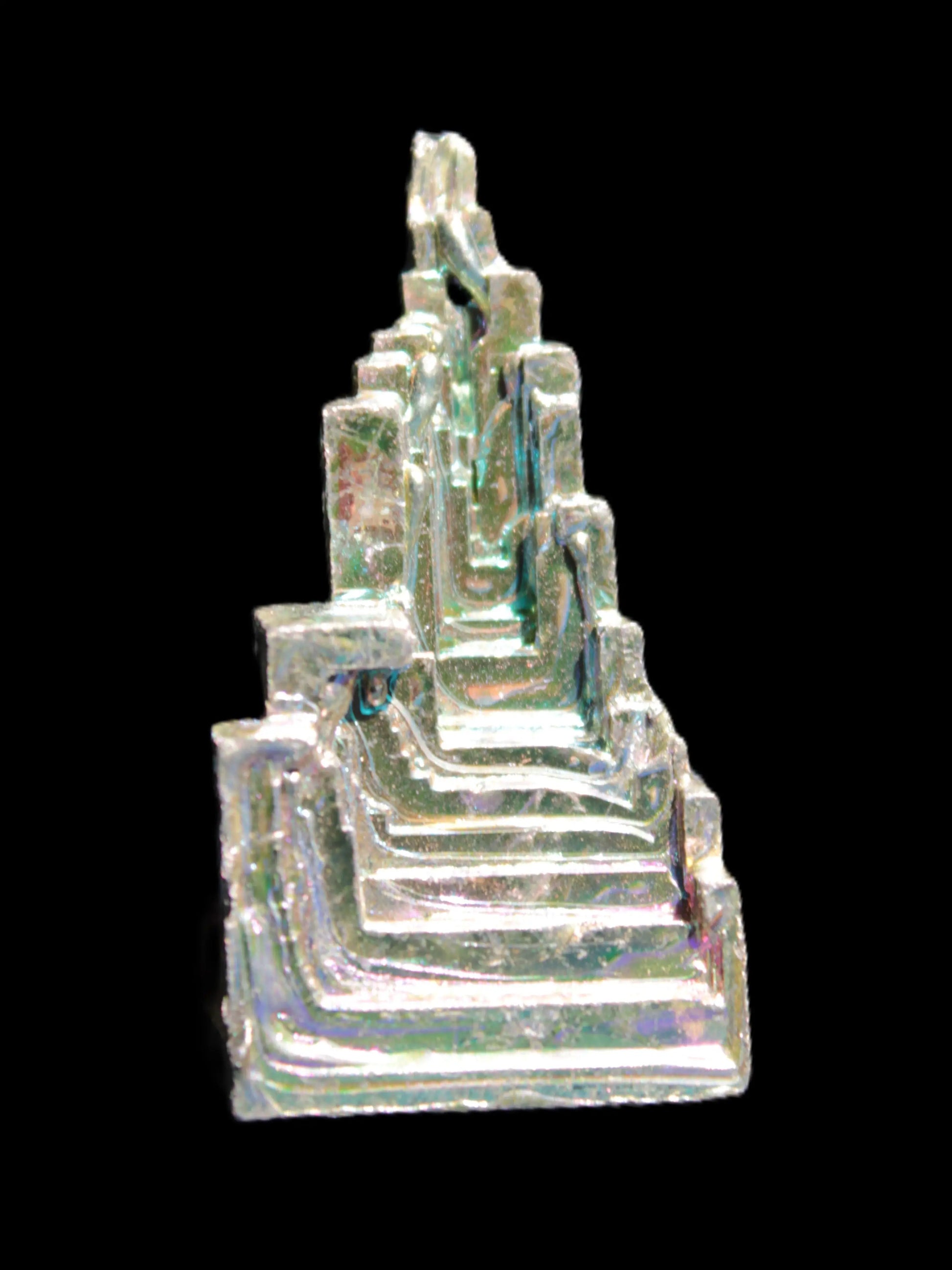 Bismuth crystal castle 24g Rocks and Things Store