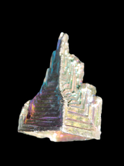 Bismuth crystal castle 24g Rocks and Things Store