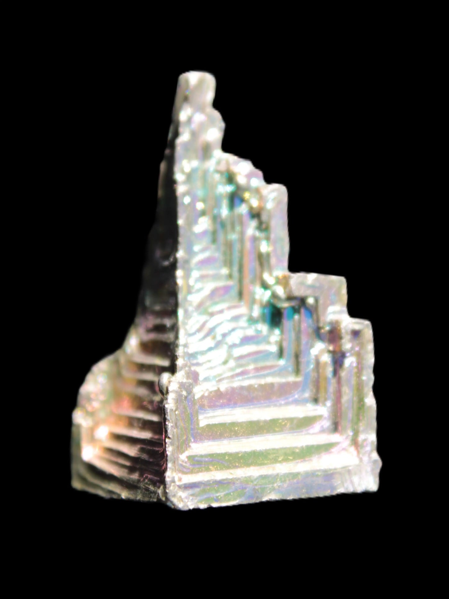 Bismuth crystal castle 24g Rocks and Things Store