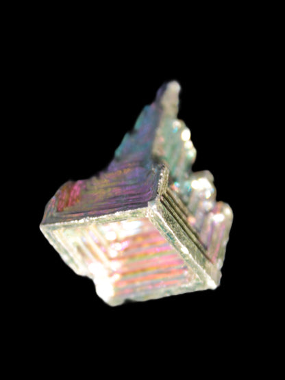 Bismuth crystal castle 24g Rocks and Things Store