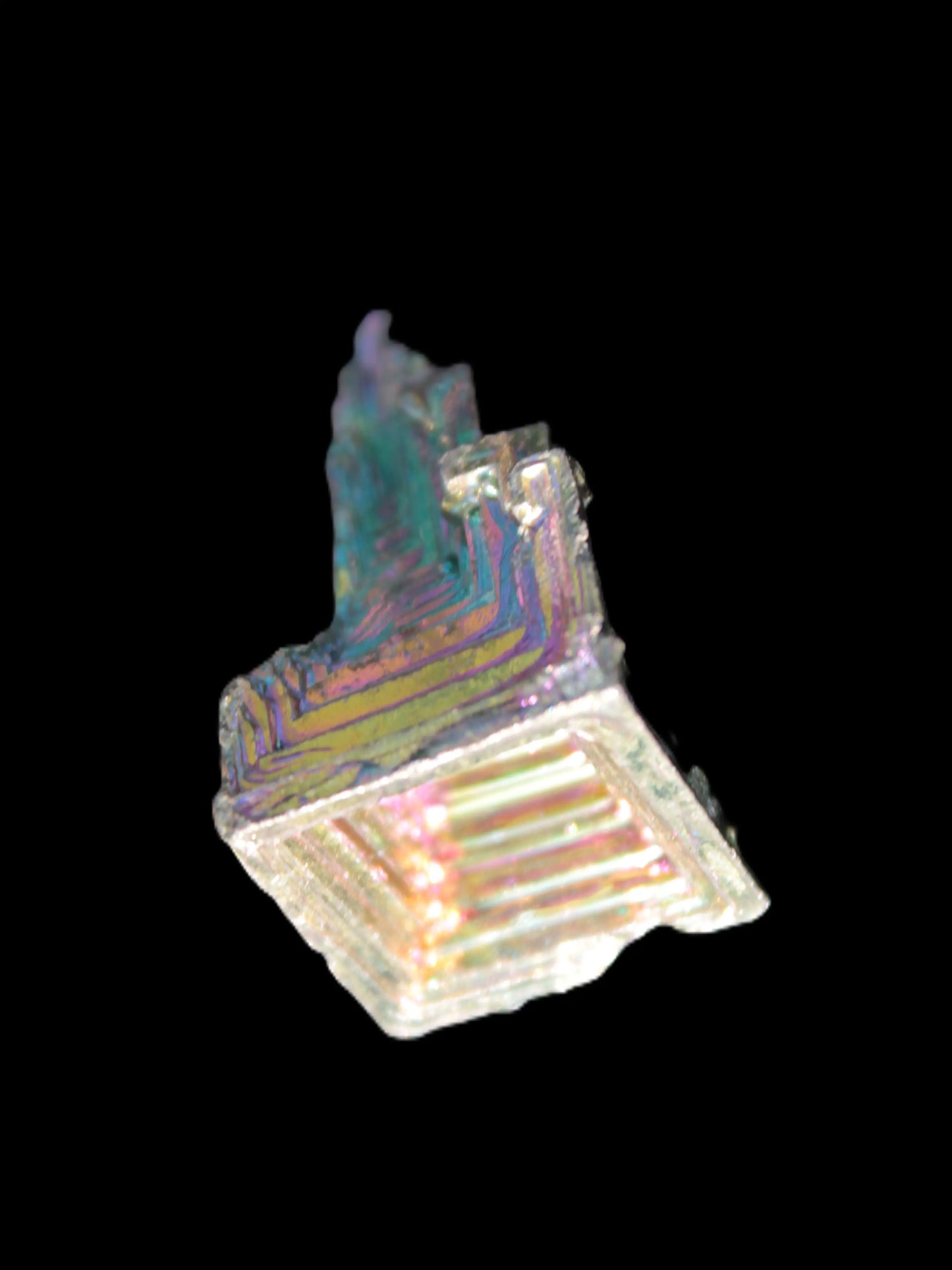 Bismuth crystal castle 24g Rocks and Things Store