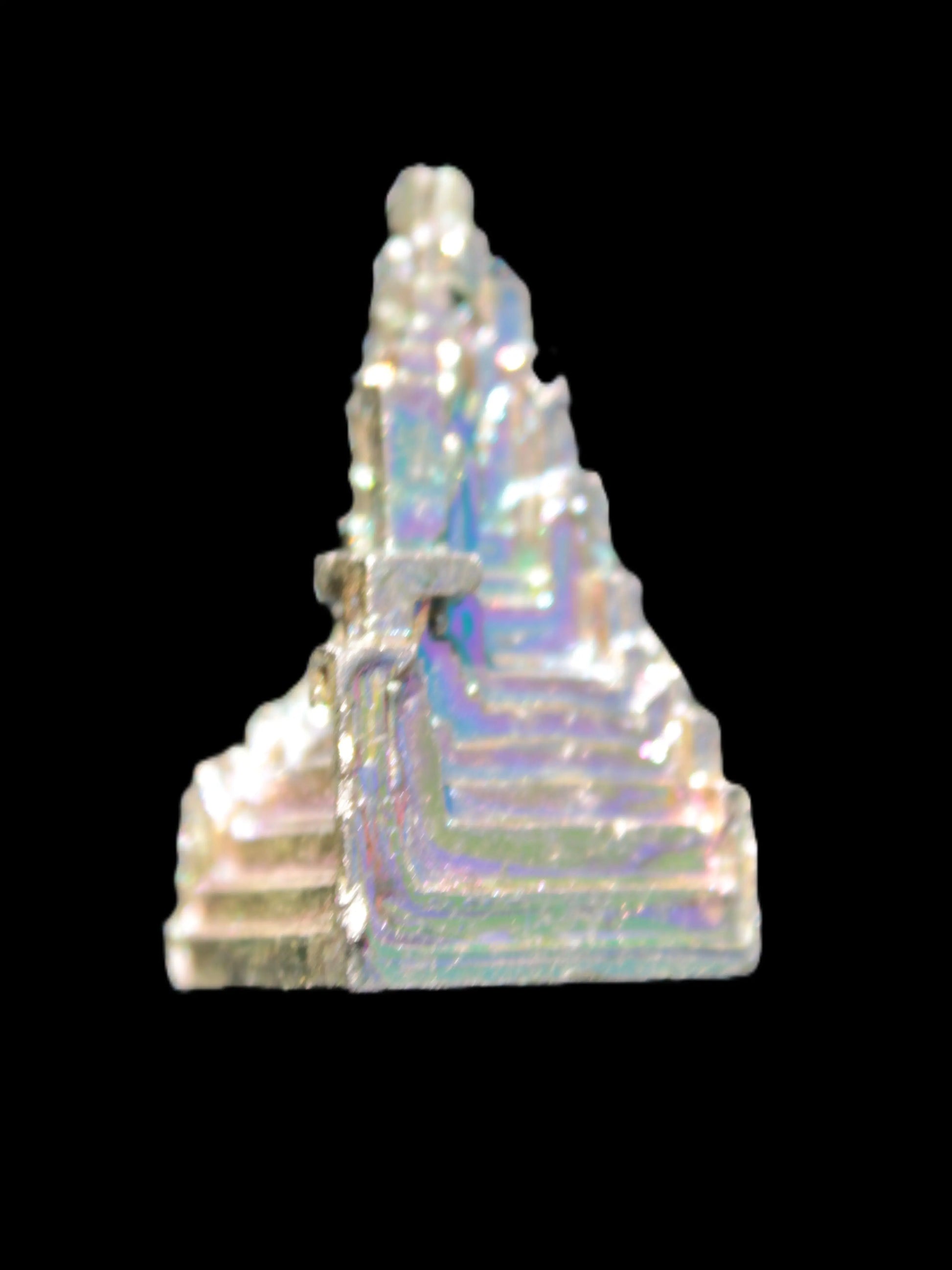 Bismuth crystal castle 24g Rocks and Things Store