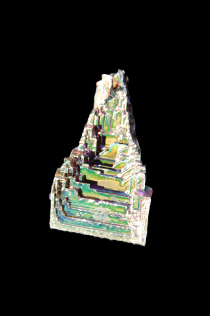 Bismuth crystal castle 37.8g Rocks and Things