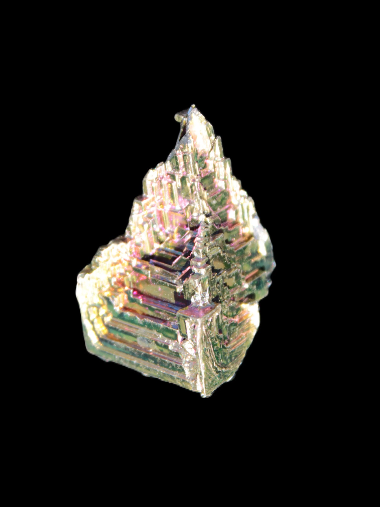 Bismuth crystal castle 37.8g Rocks and Things