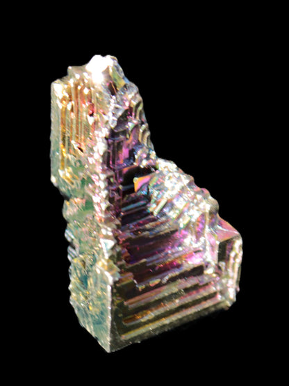 Bismuth crystal castle 37.8g Rocks and Things