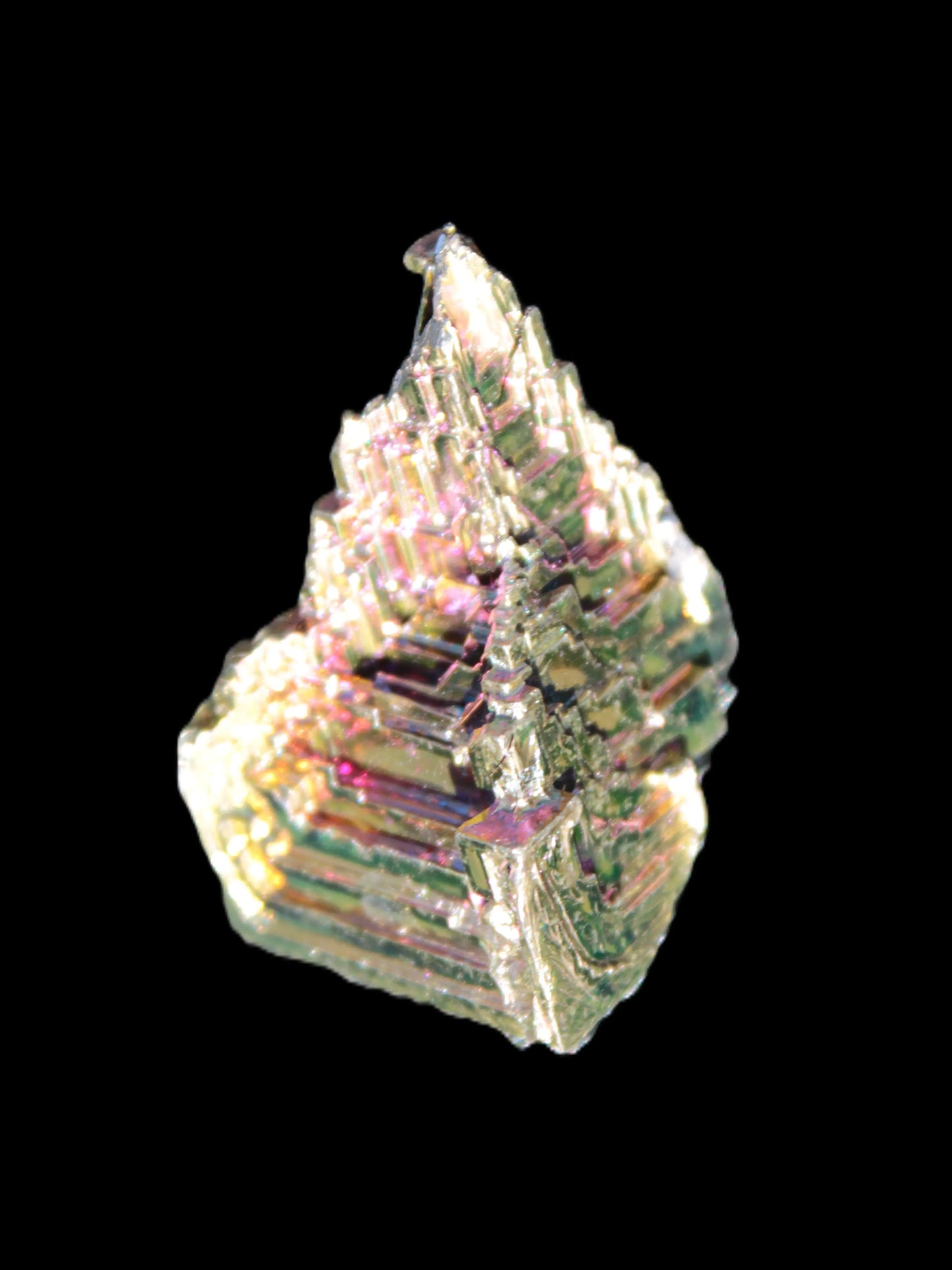 Bismuth crystal castle 37.8g Rocks and Things