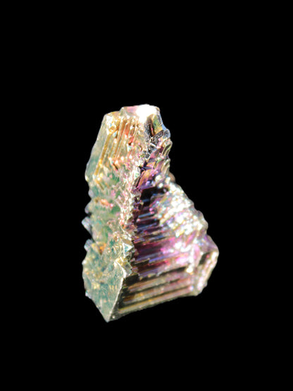 Bismuth crystal castle 37.8g Rocks and Things