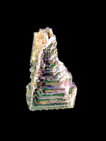 Bismuth crystal castle 37.8g Rocks and Things