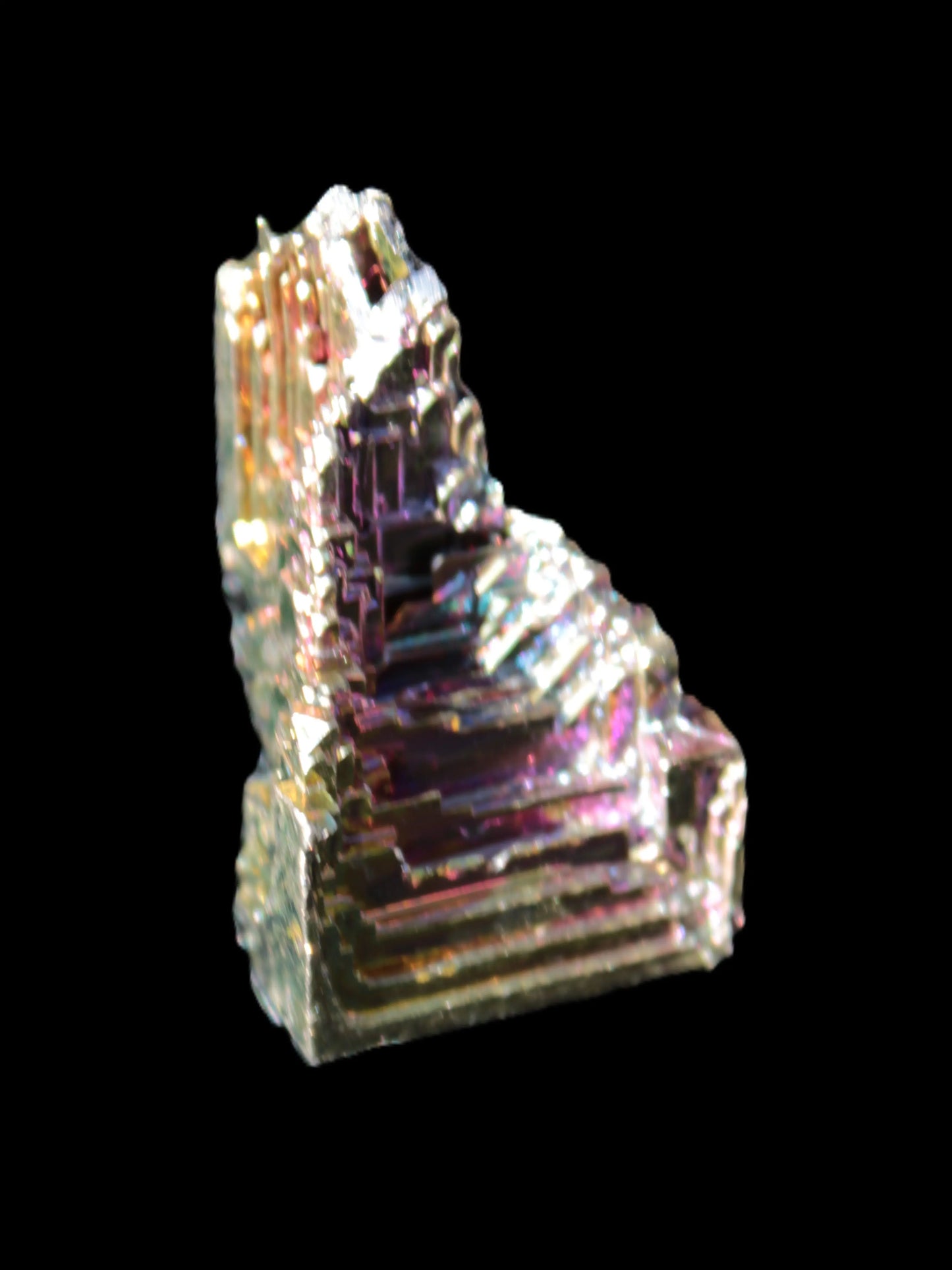 Bismuth crystal castle 37.8g Rocks and Things