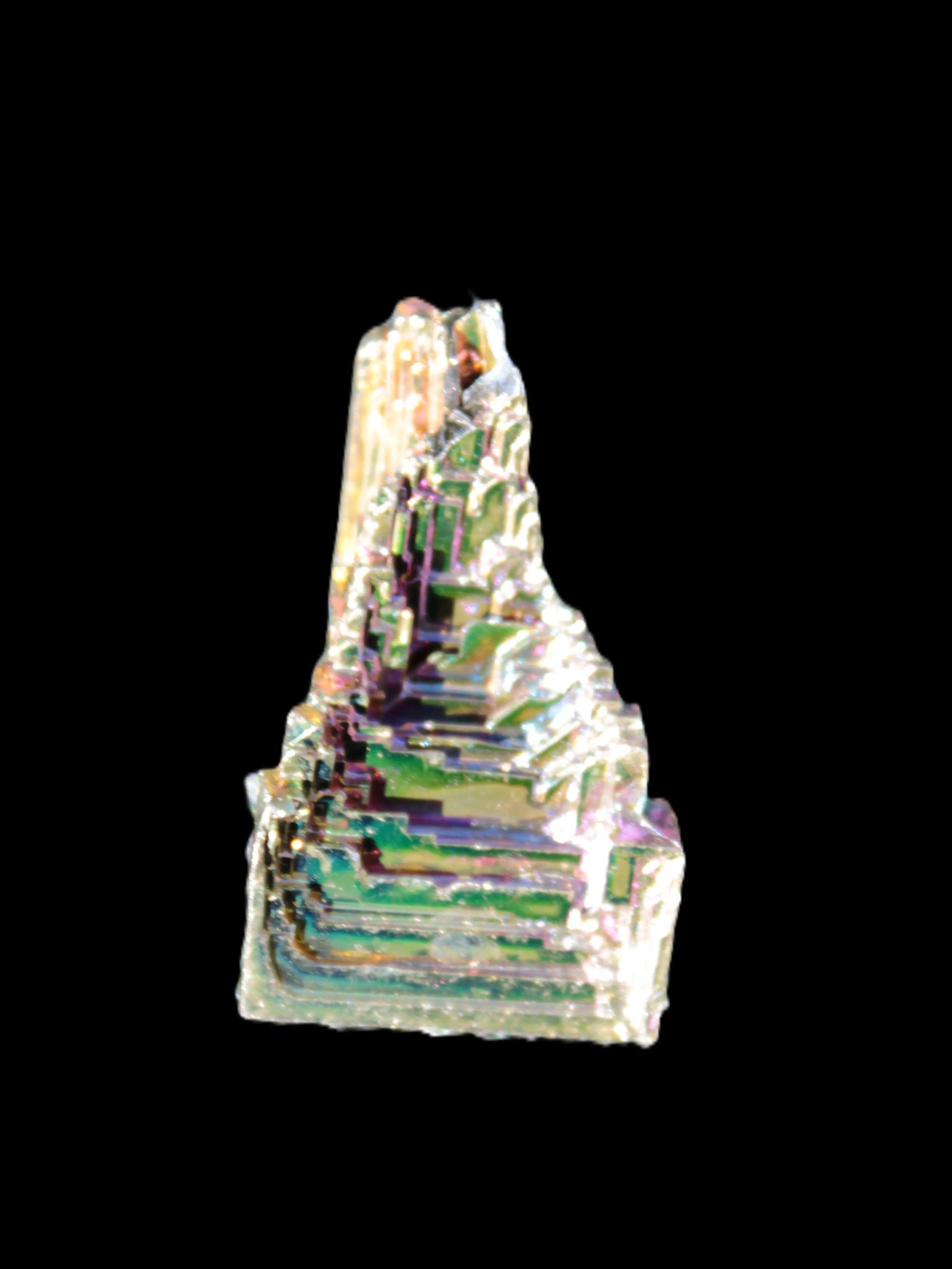 Bismuth crystal castle 37.8g Rocks and Things