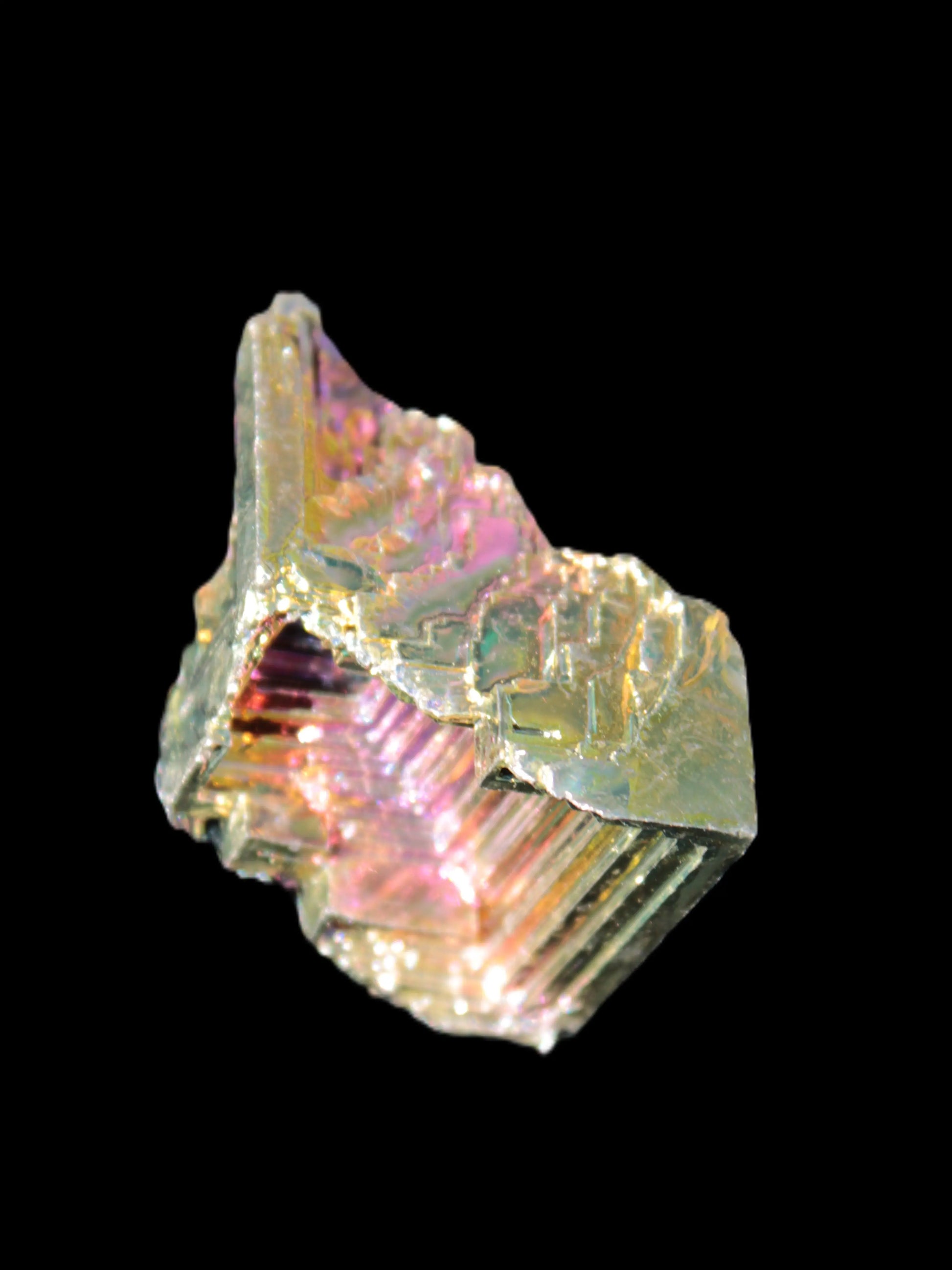 Bismuth crystal castle 37.8g Rocks and Things