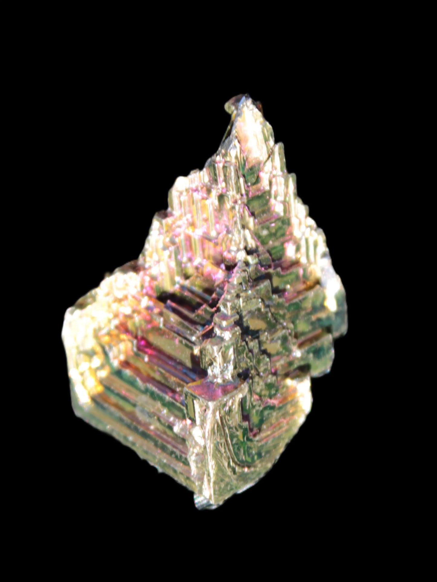 Bismuth crystal castle 37.8g Rocks and Things