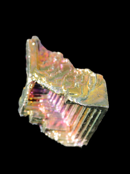 Bismuth crystal castle 37.8g Rocks and Things