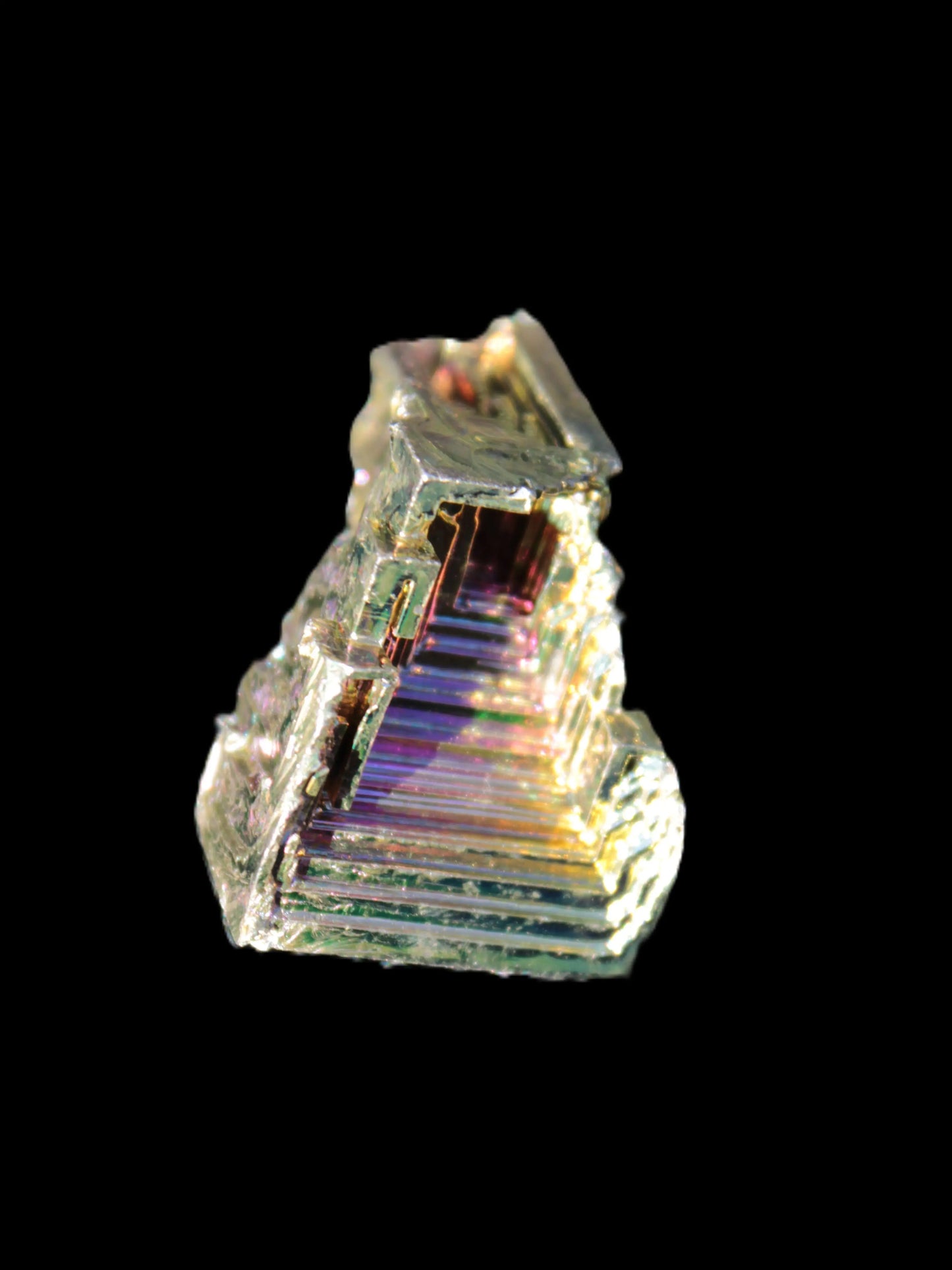 Bismuth crystal castle 37.8g Rocks and Things