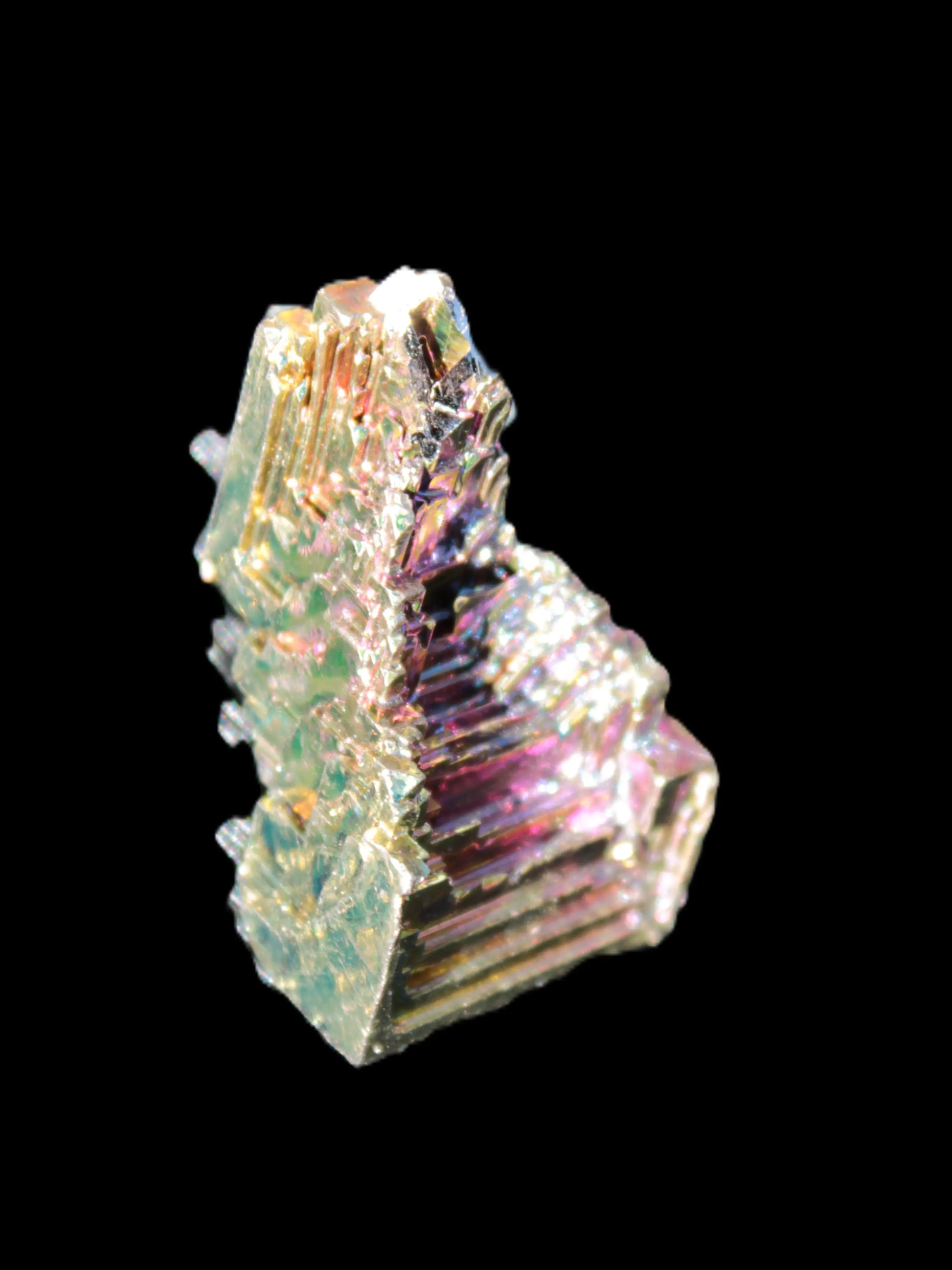 Bismuth crystal castle 37.8g Rocks and Things