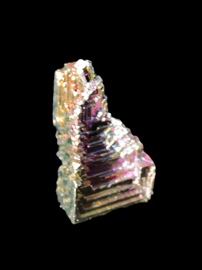 Bismuth crystal castle 37.8g Rocks and Things