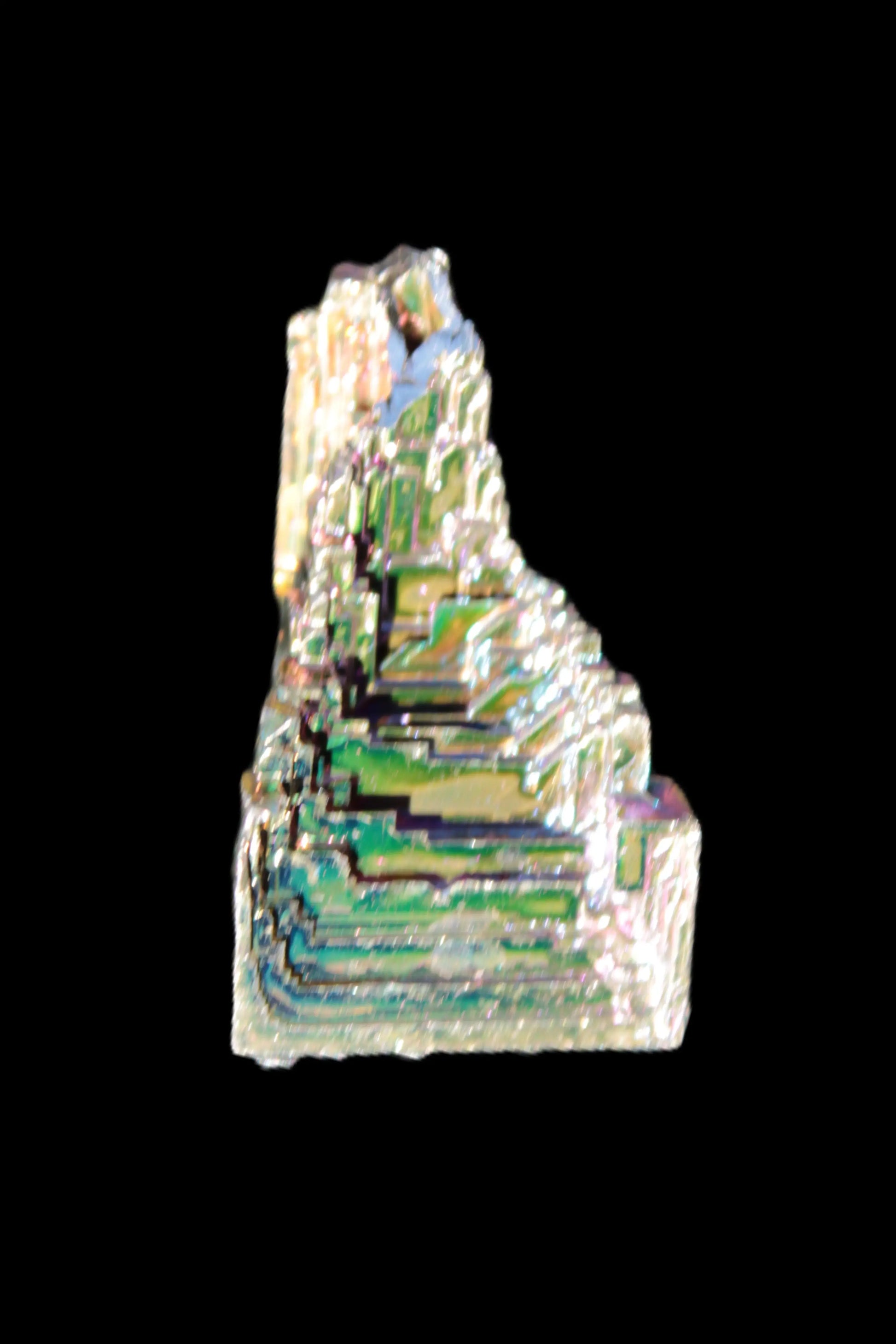 Bismuth crystal castle 37.8g Rocks and Things